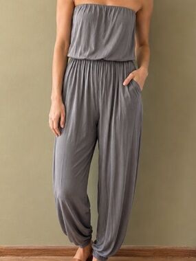 Altar'd State tube top jumpsuit, Small